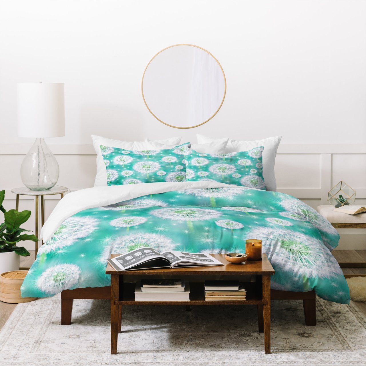 Lisa Argyropoulos Wishes Duvet Cover