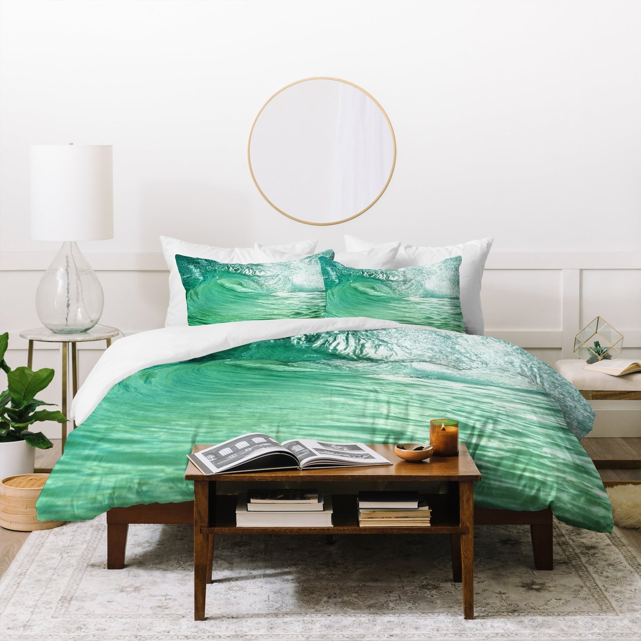 Lisa Argyropoulos Within The Eye Duvet Cover