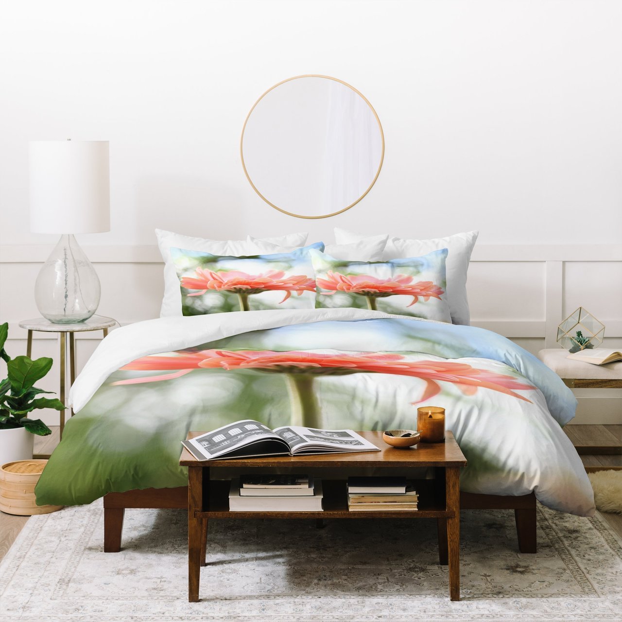 Lisa Argyropoulos You Are So Beautiful Duvet Cover