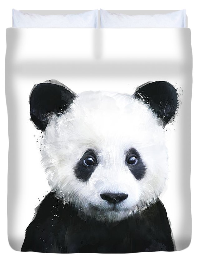 Little Panda 3D Customized Duvet Cover Bedding Sets