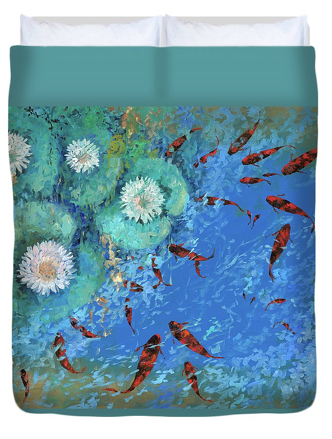 Lo Stagno 3D Customized Duvet Cover Bedding Sets