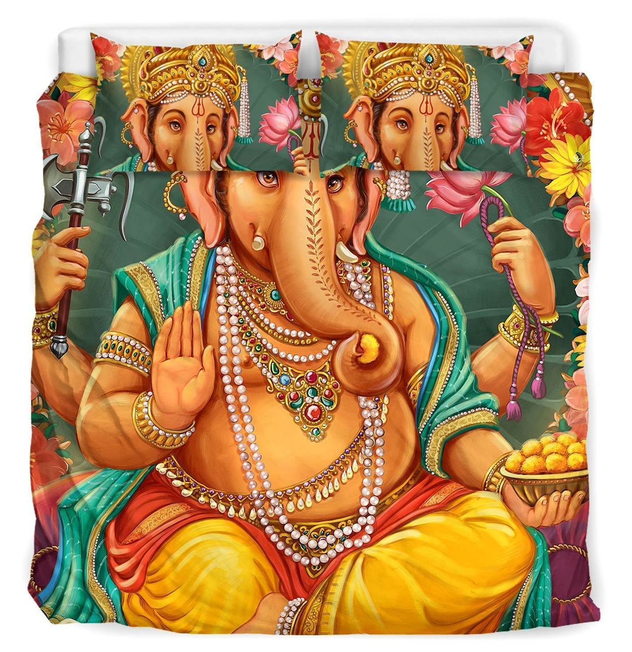 Lord Ganesha Bedding Set