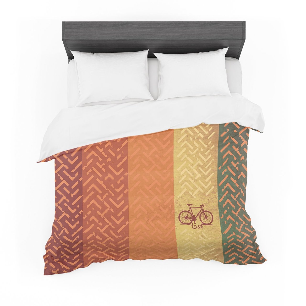 Lost Cotton3D Customized Duvet Cover Bedding Sets