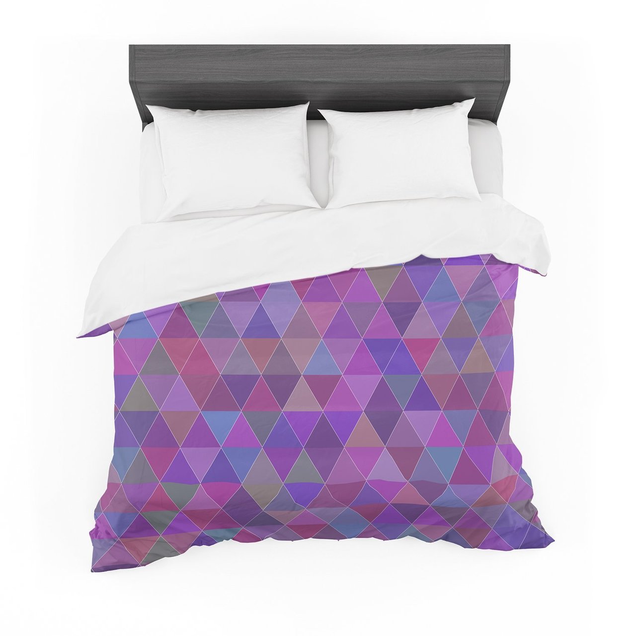 Louise ‘Abstract’ Purple Featherweight3D Customized Duvet Cover Bedding Sets