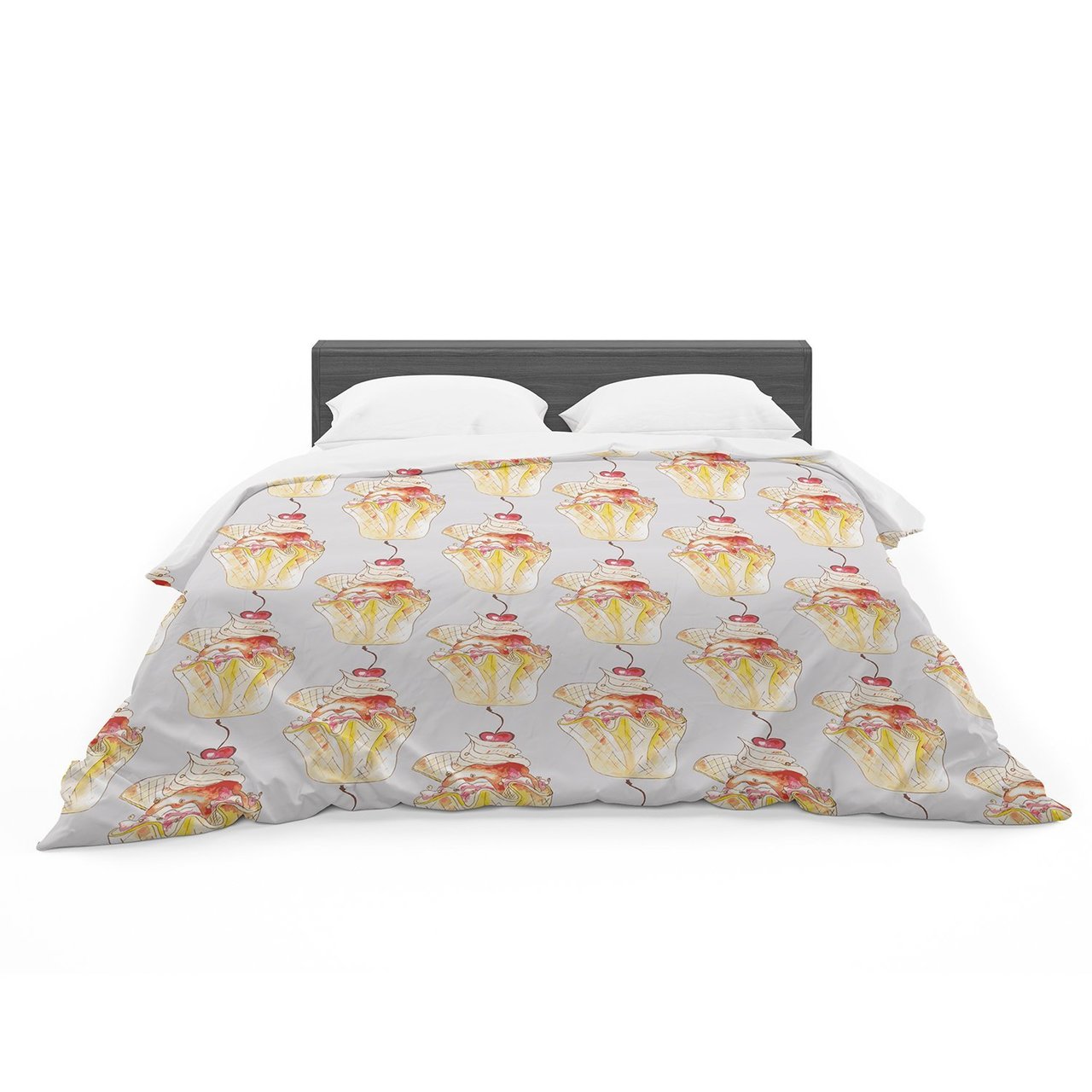 Louise ‘Cake’ Cupcake Featherweight3D Customized Duvet Cover Bedding Sets