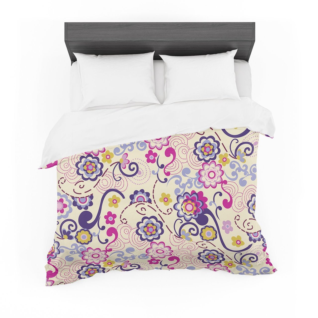 Louise Machado ‘Arabesque’ Cotton3D Customized Duvet Cover Bedding Sets