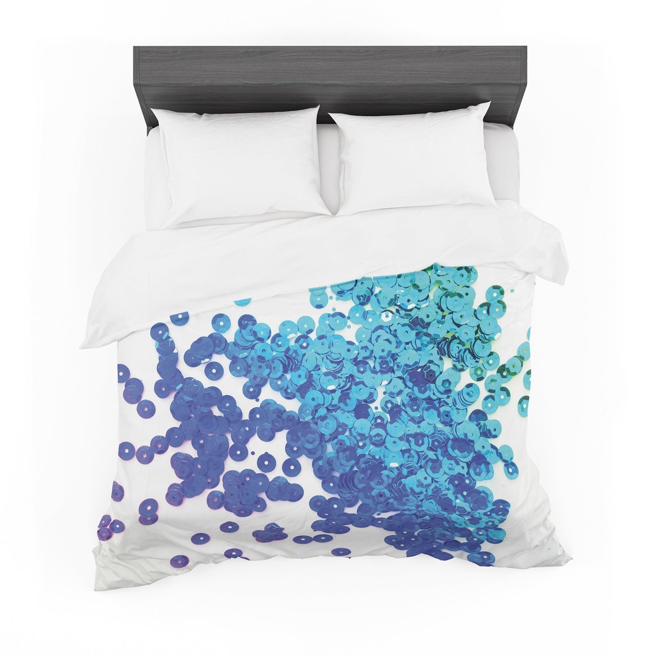 Louise Machado ‘Balance Blue’ Cotton3D Customized Duvet Cover Bedding Sets