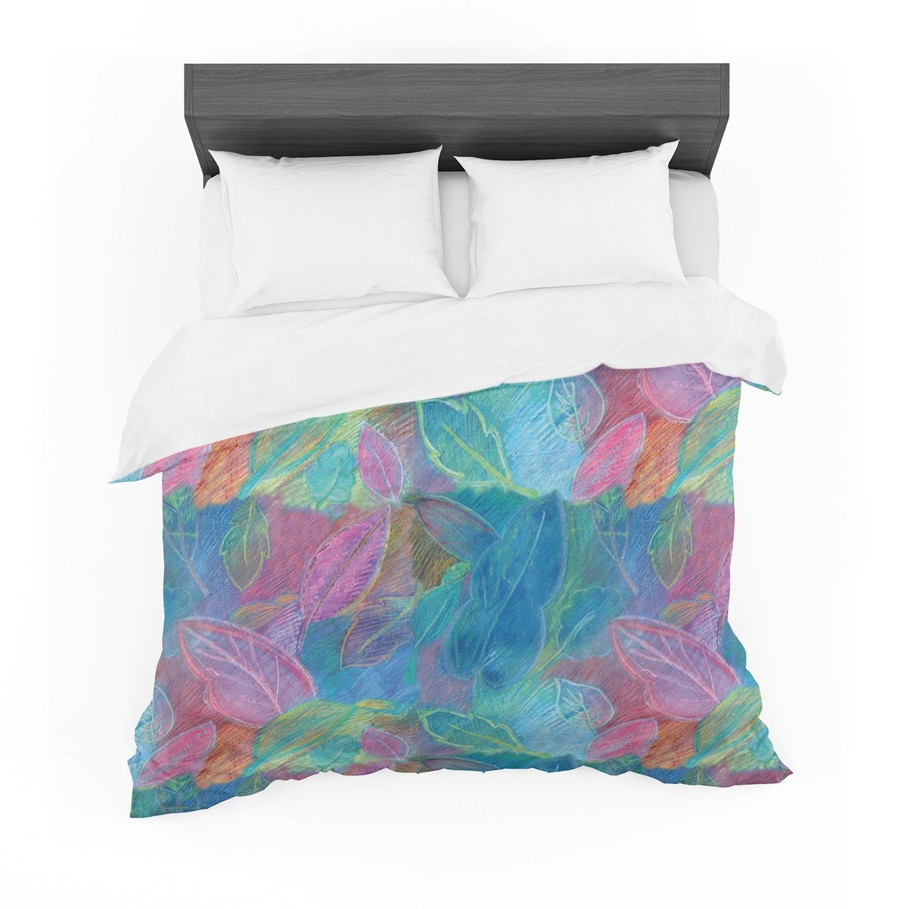 Louise Machado ‘Rabisco’ Cotton3D Customized Duvet Cover Bedding Sets