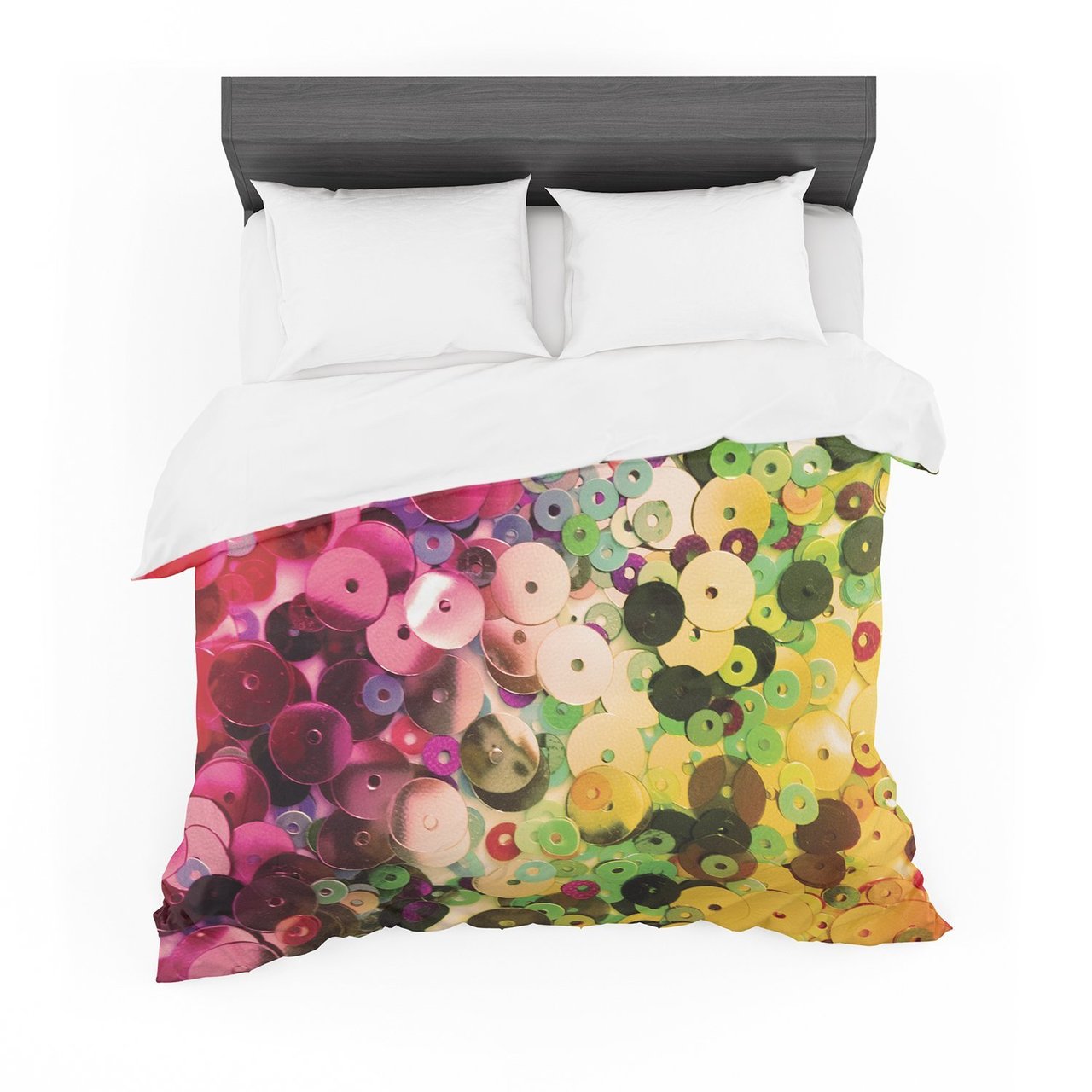 Louise Machado ‘Spots’ Multicolorparkle Featherweight3D Customized Duvet Cover Bedding Sets