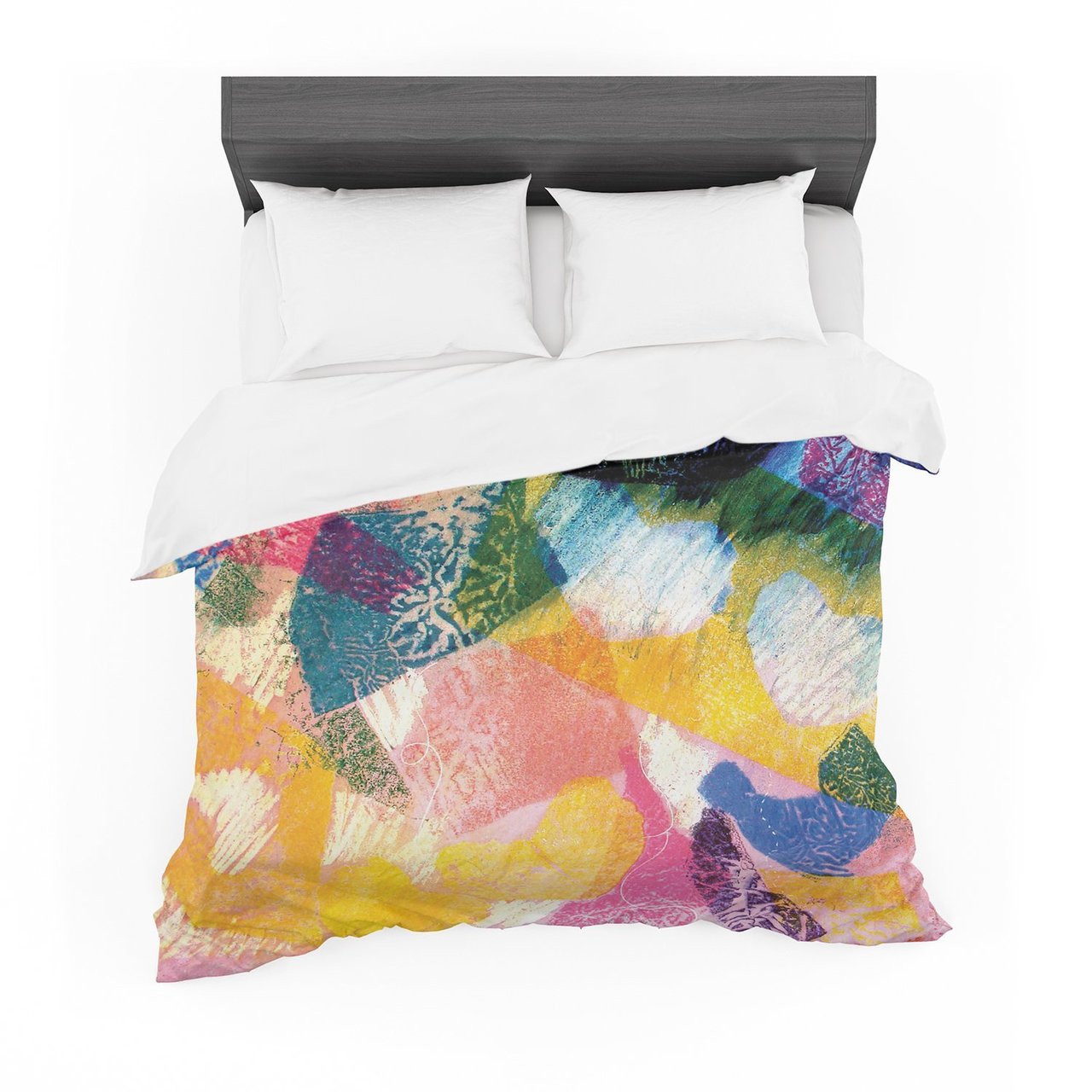 Louise Machado ‘Texture’ Cotton3D Customized Duvet Cover Bedding Sets