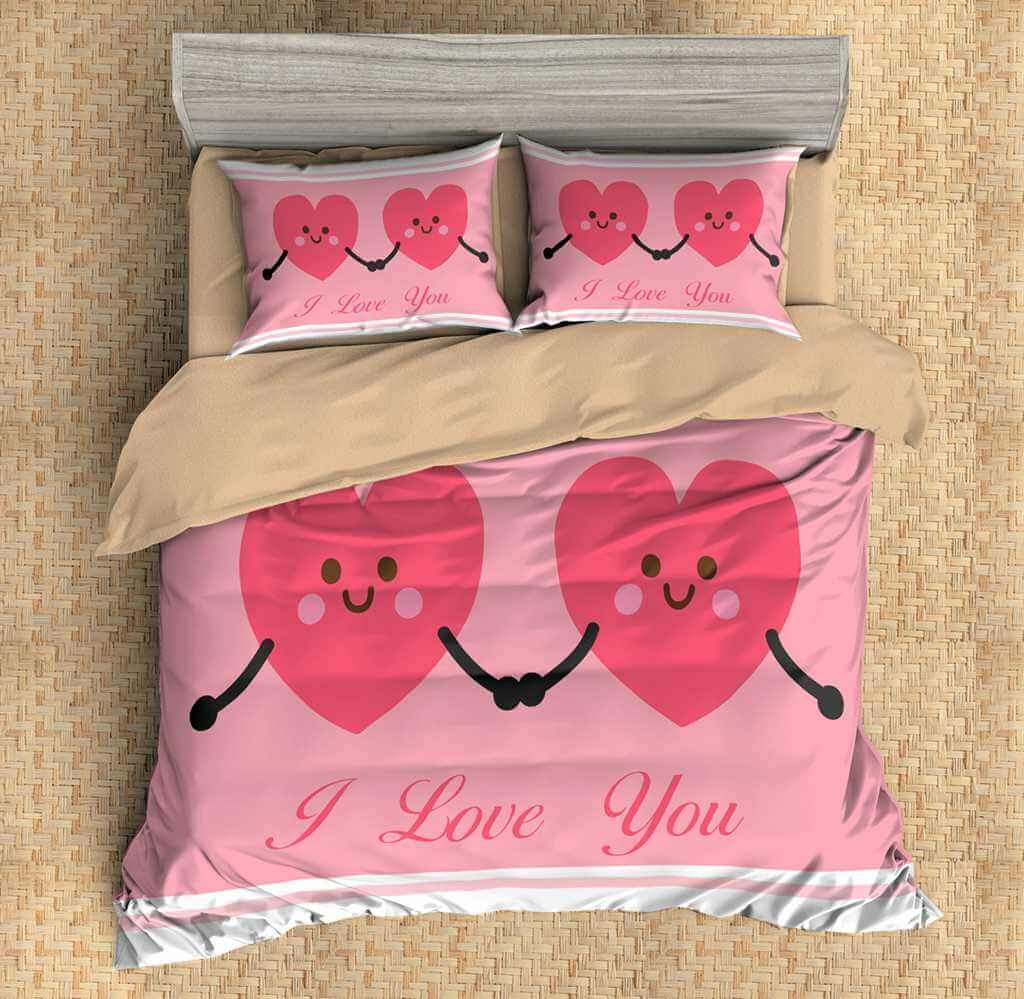 Love 1 3D Customized Duvet Cover Bedding Sets