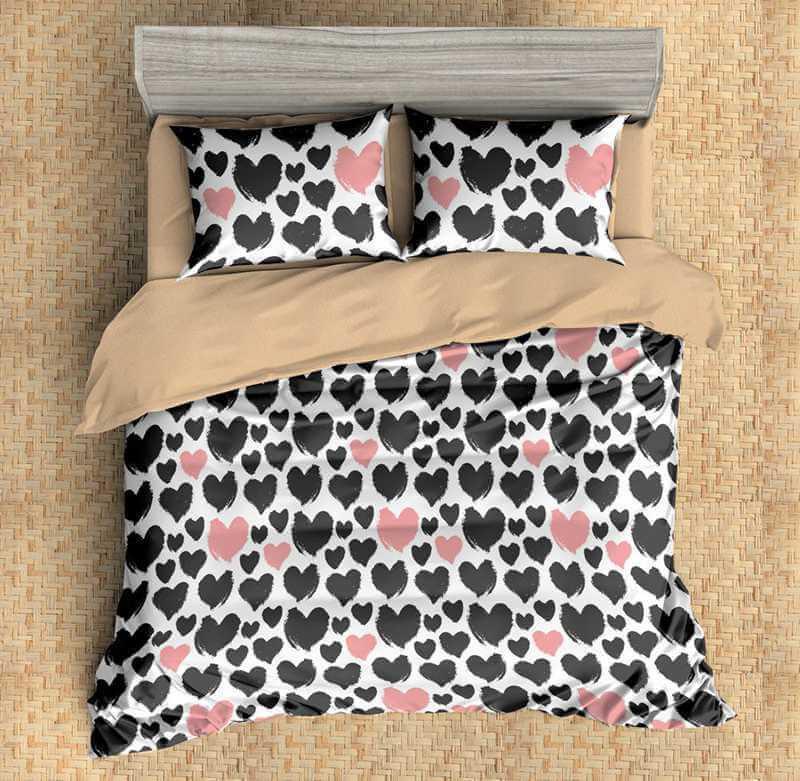 Love 11 3D Customized Duvet Cover Bedding Sets