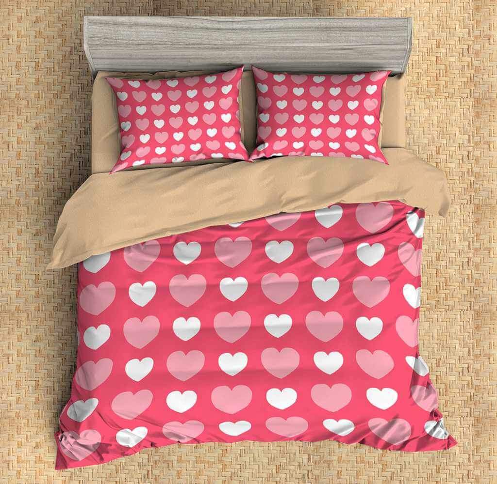 Love 17 3D Customized Duvet Cover Bedding Sets