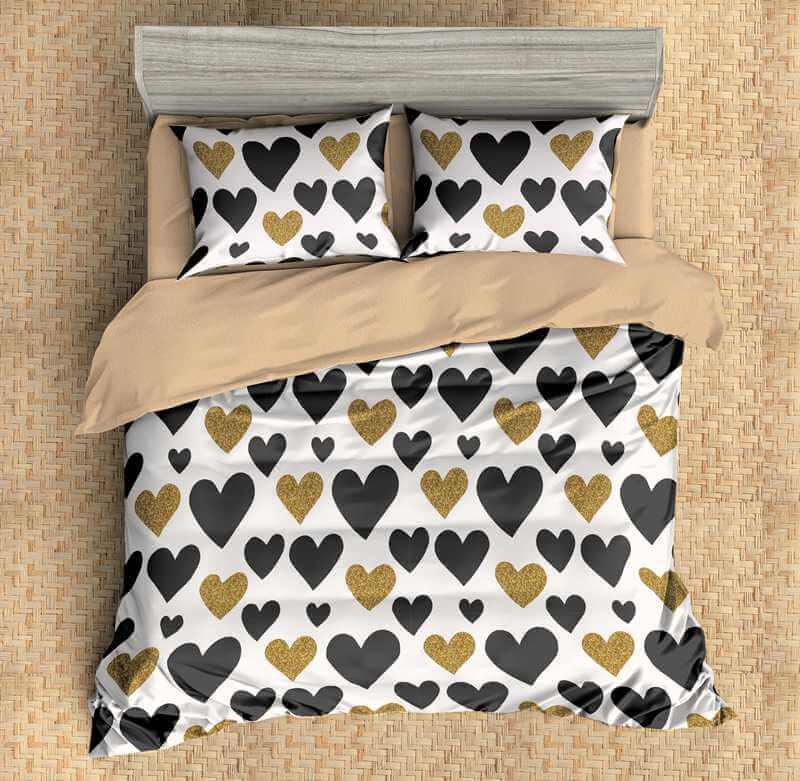 Love 4 3D Customized Duvet Cover Bedding Sets