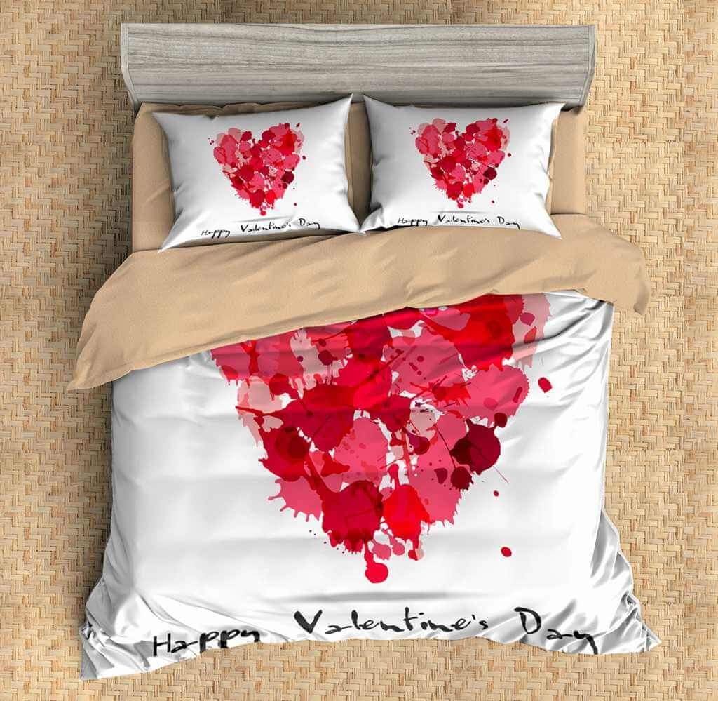 Love 9 3D Customized Duvet Cover Bedding Sets