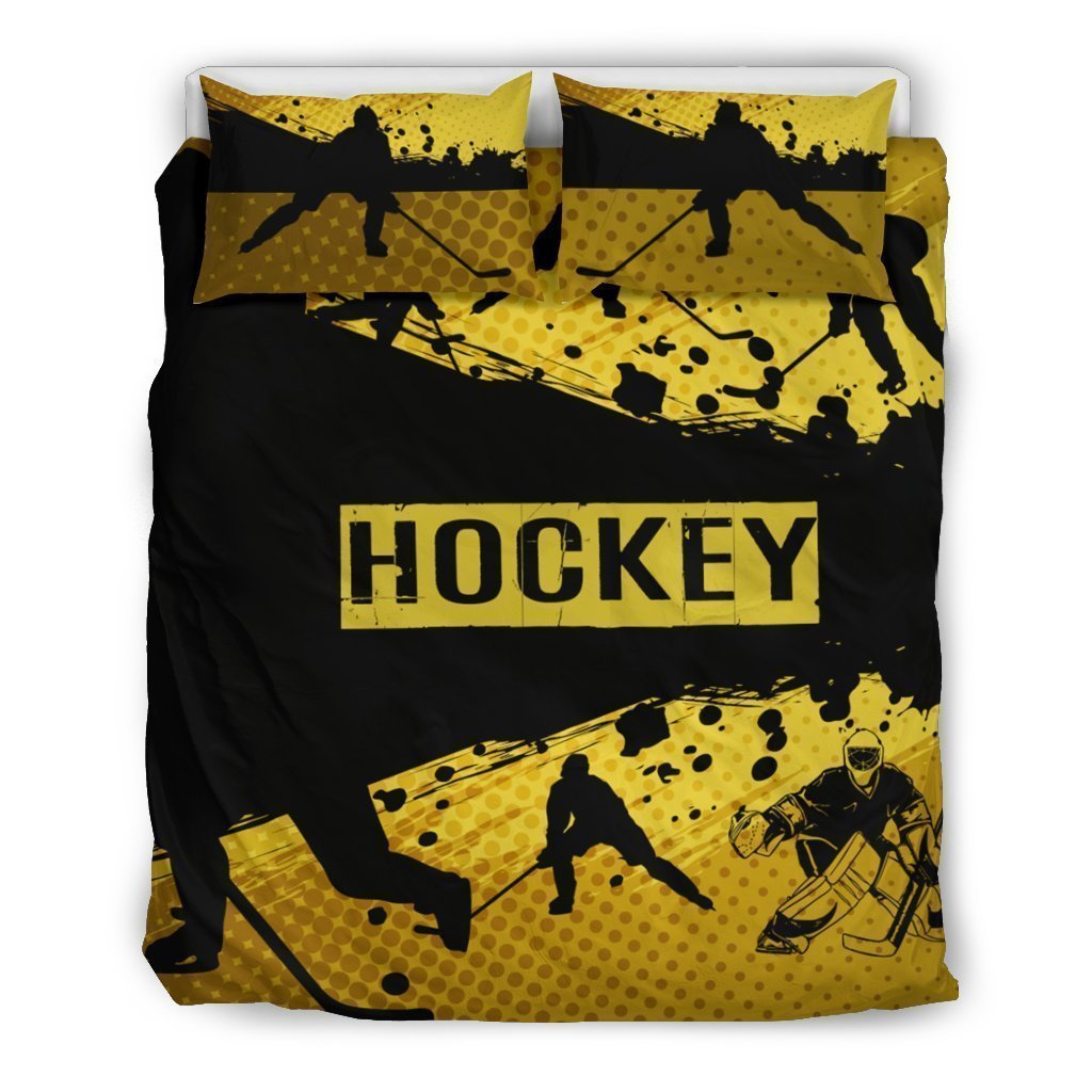 Love Hockey Bedding Set 1 1