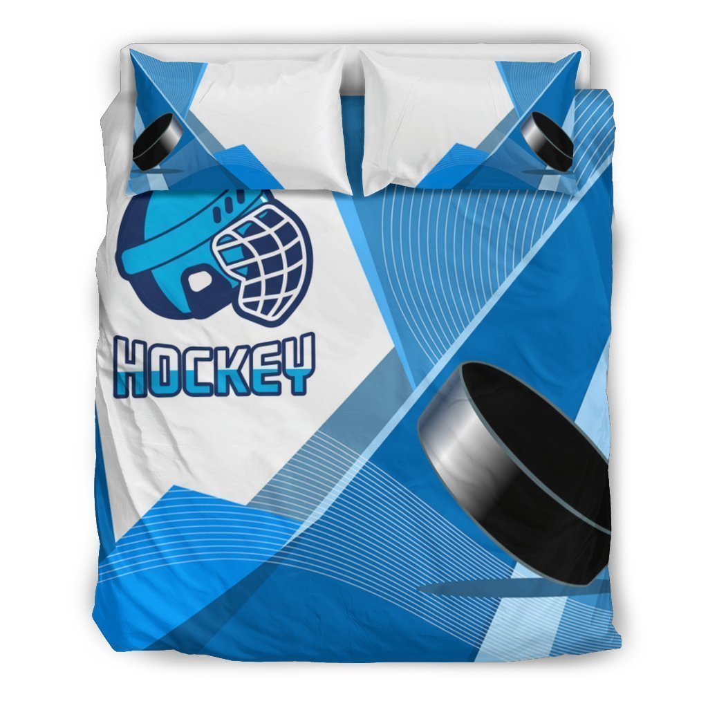 Love Hockey Bedding Set