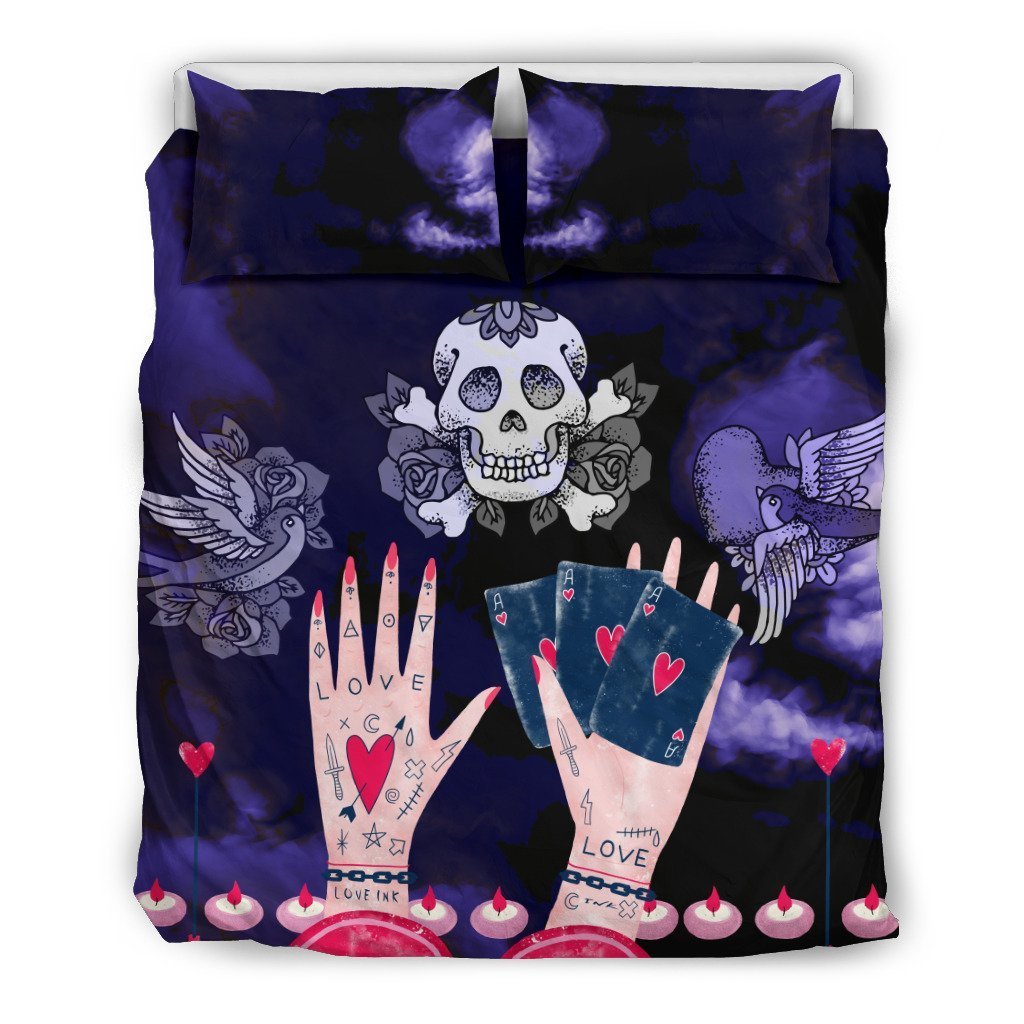 Love Ink for Tattoo Lovers Bedding Set