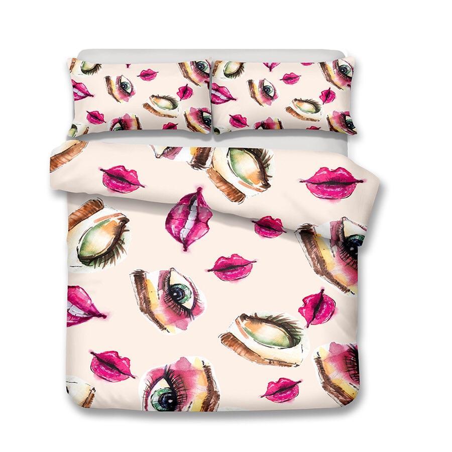 Love Of Makeup 3D Customized Duvet Cover Bedding Sets