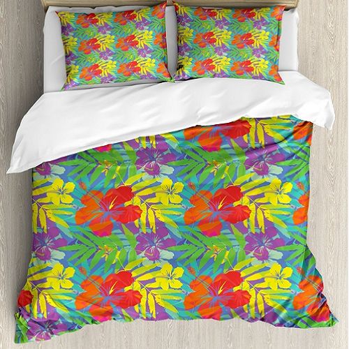 Luau Abstract Duvet Cover Set