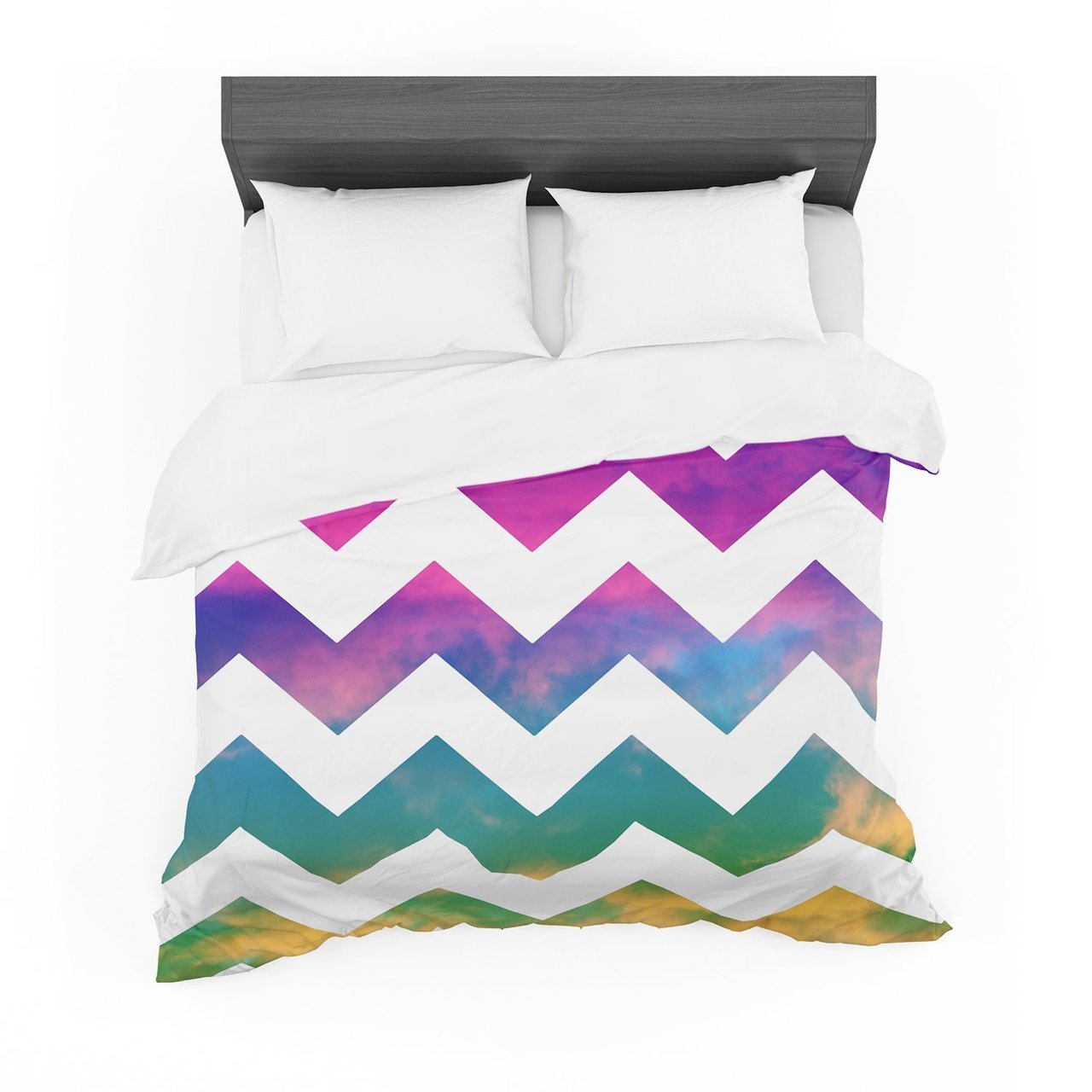 Lucky Chevron Featherweight3D Customized Duvet Cover Bedding Sets
