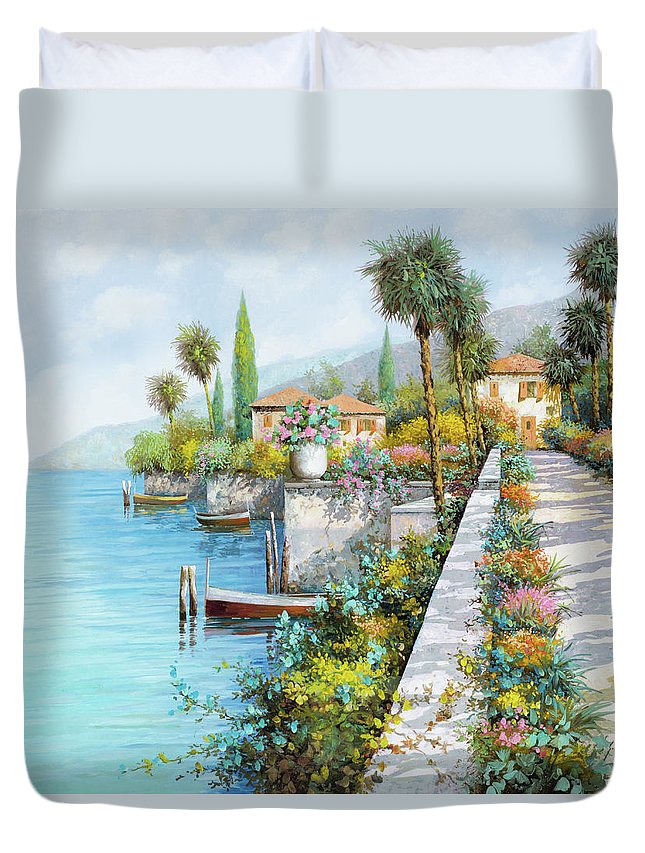 Lungolago 3D Customized Duvet Cover Bedding Sets