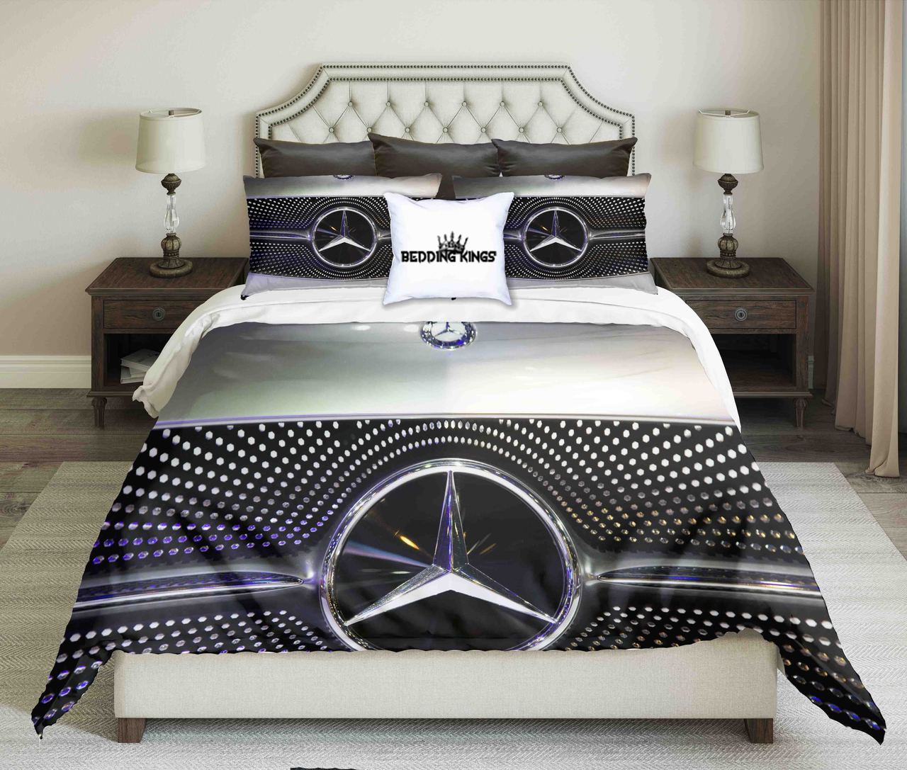 Luxury MersedesBenz | kings3D Customized Duvet Cover Bedding Sets