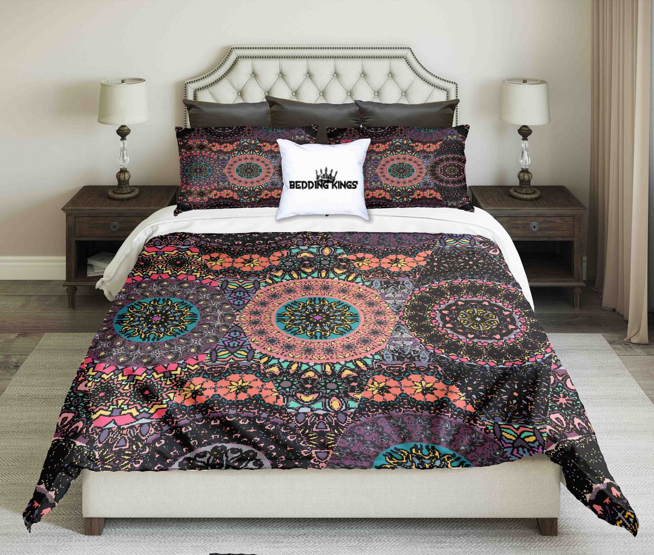 Luxury Ornamental Design | kings3D Customized Duvet Cover Bedding Sets