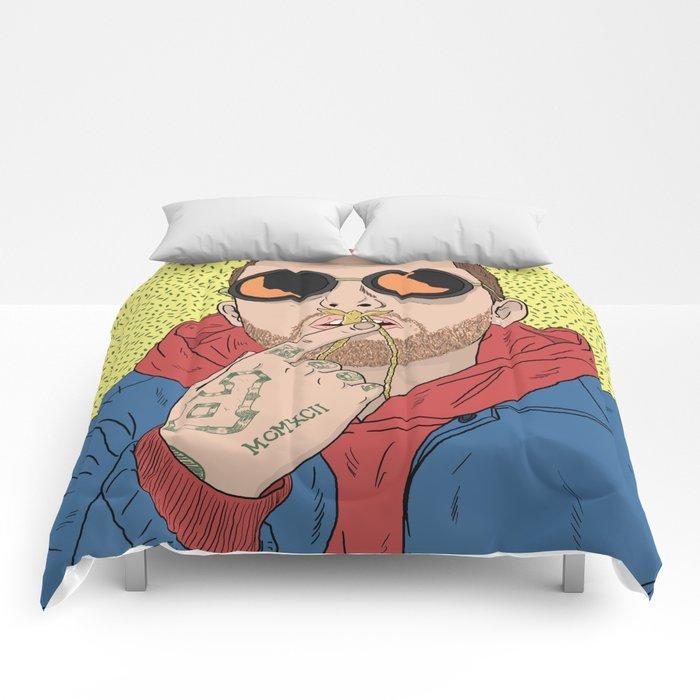Mac Miller 3D Customized Duvet Cover Bedding Sets