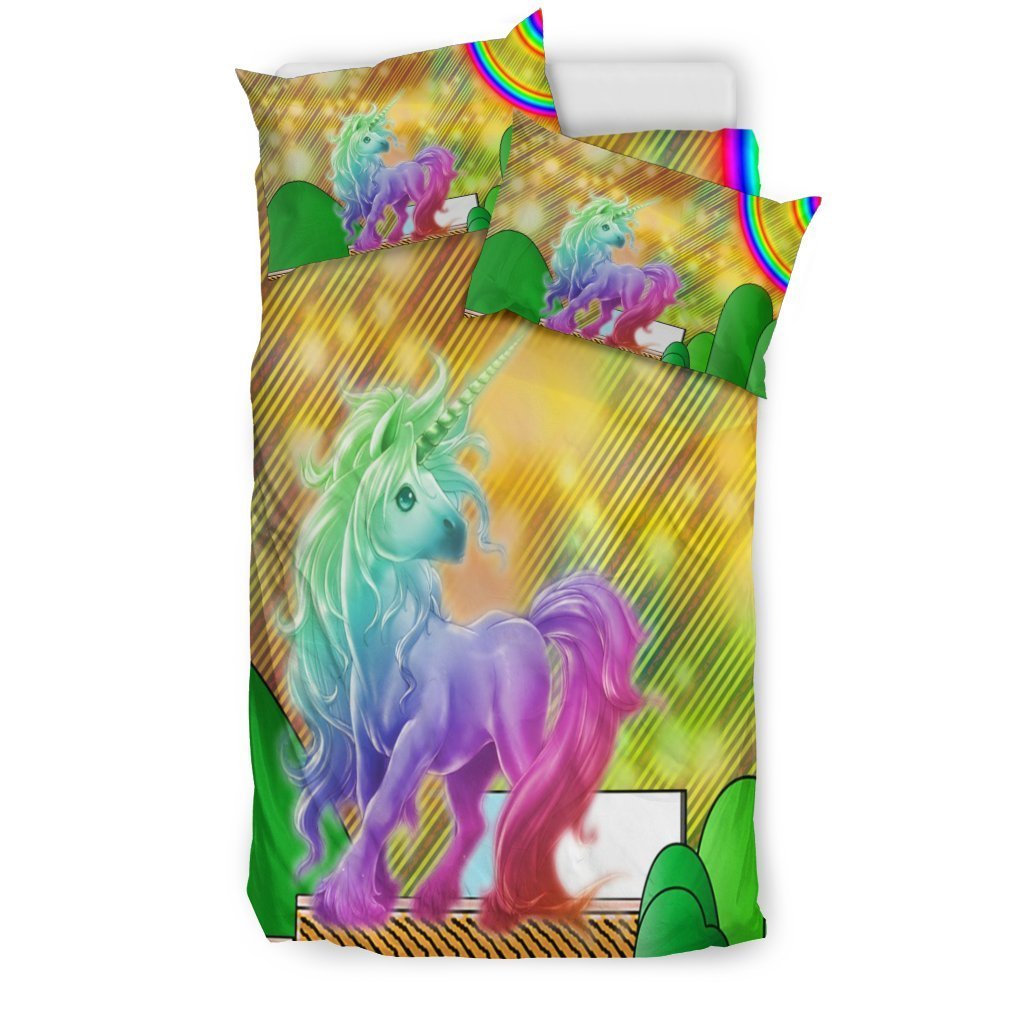 Magic Unicorn Doona Bedding Set
