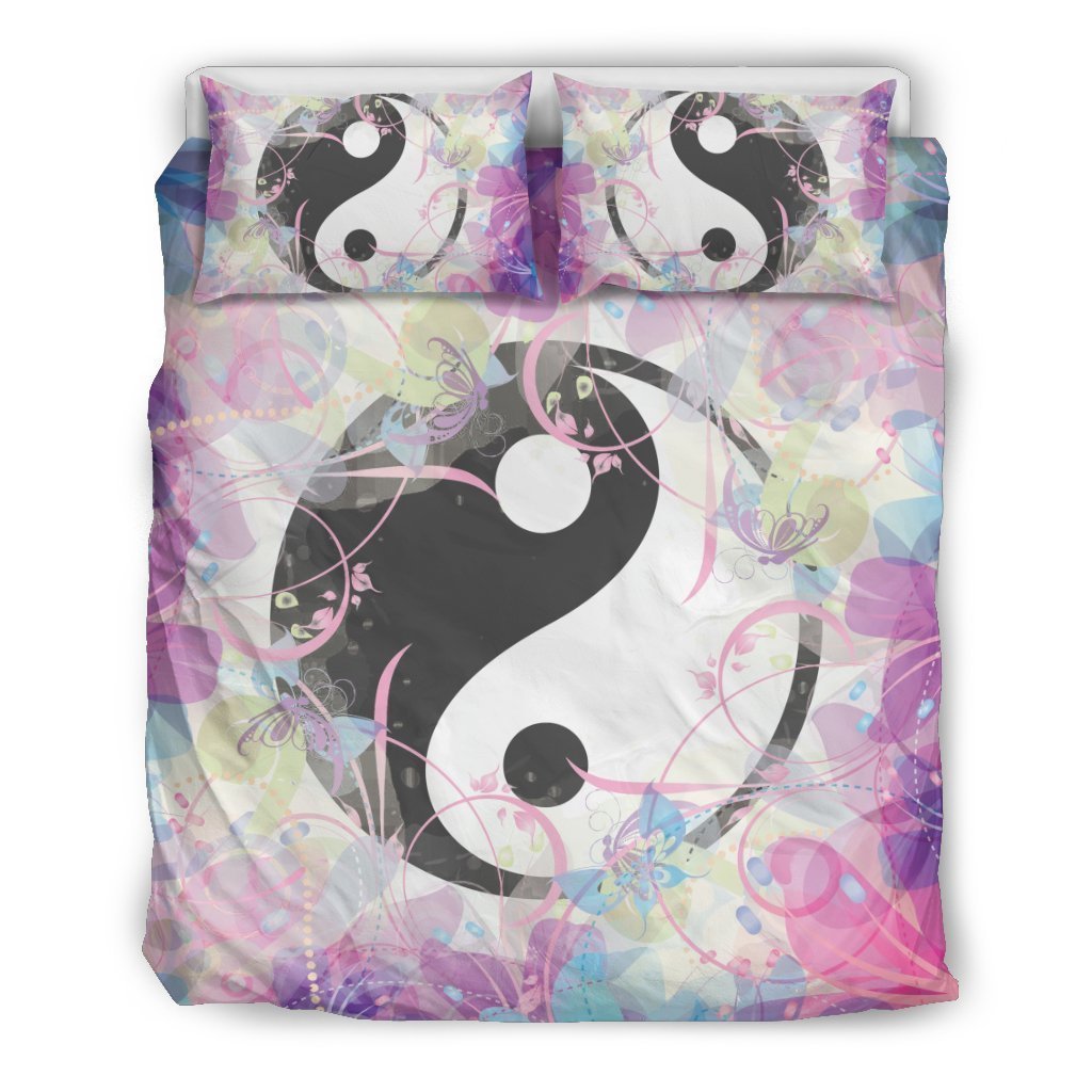 Magic yin & yang bedding set