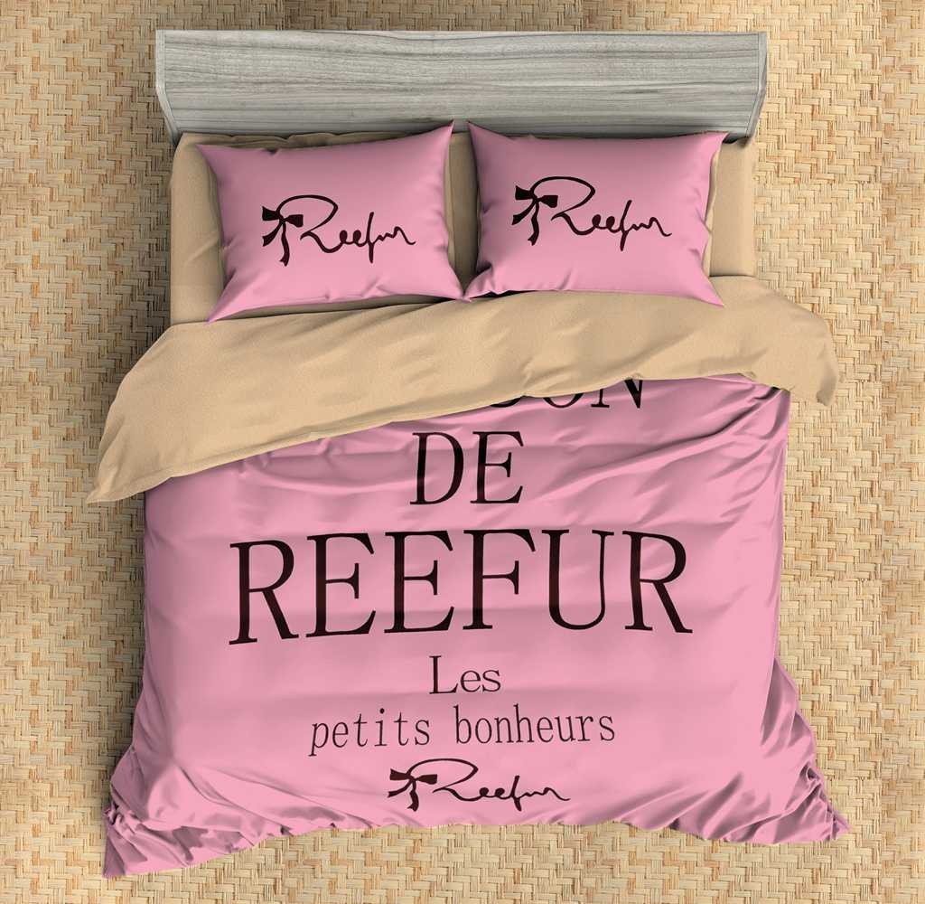 Maison de Reefur Inspired Custom 3D Customized Duvet Cover Bedding Sets