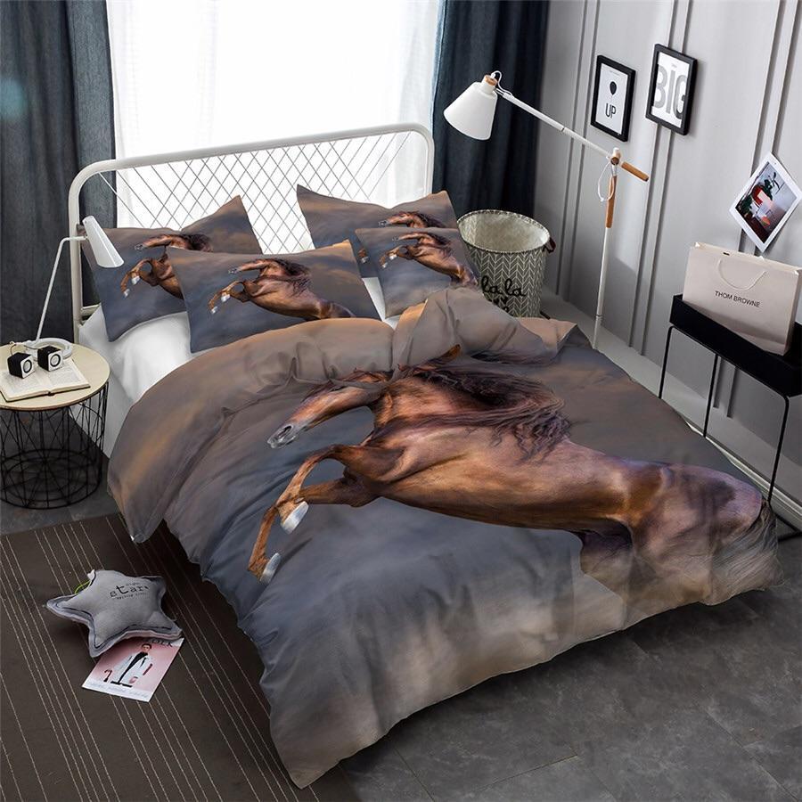 Majestictallion 3D Customized Duvet Cover Bedding Sets