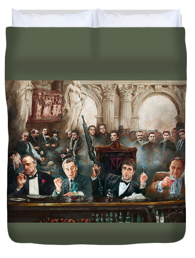 Make Way For The Bad Guys Col 3D Customized Duvet Cover Bedding Sets