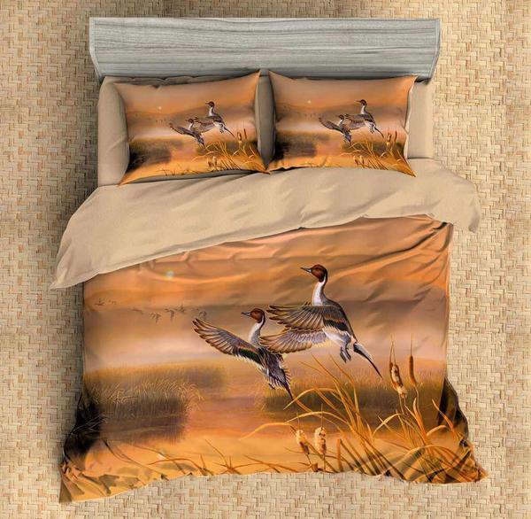 Mallard 3D Customized Duvet Cover Bedding Sets