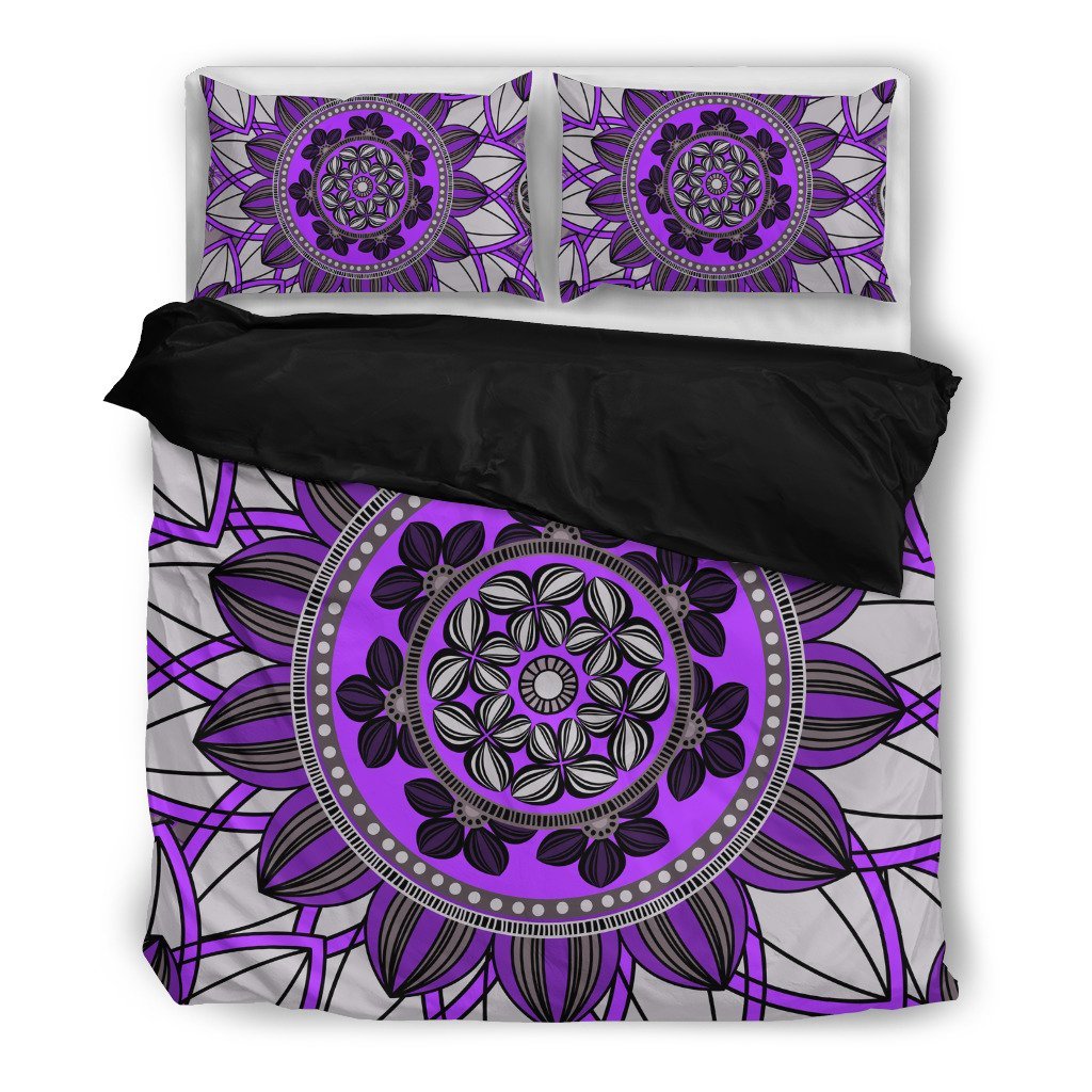 Mandala 3D Customized Duvet Cover Bedding Sets
