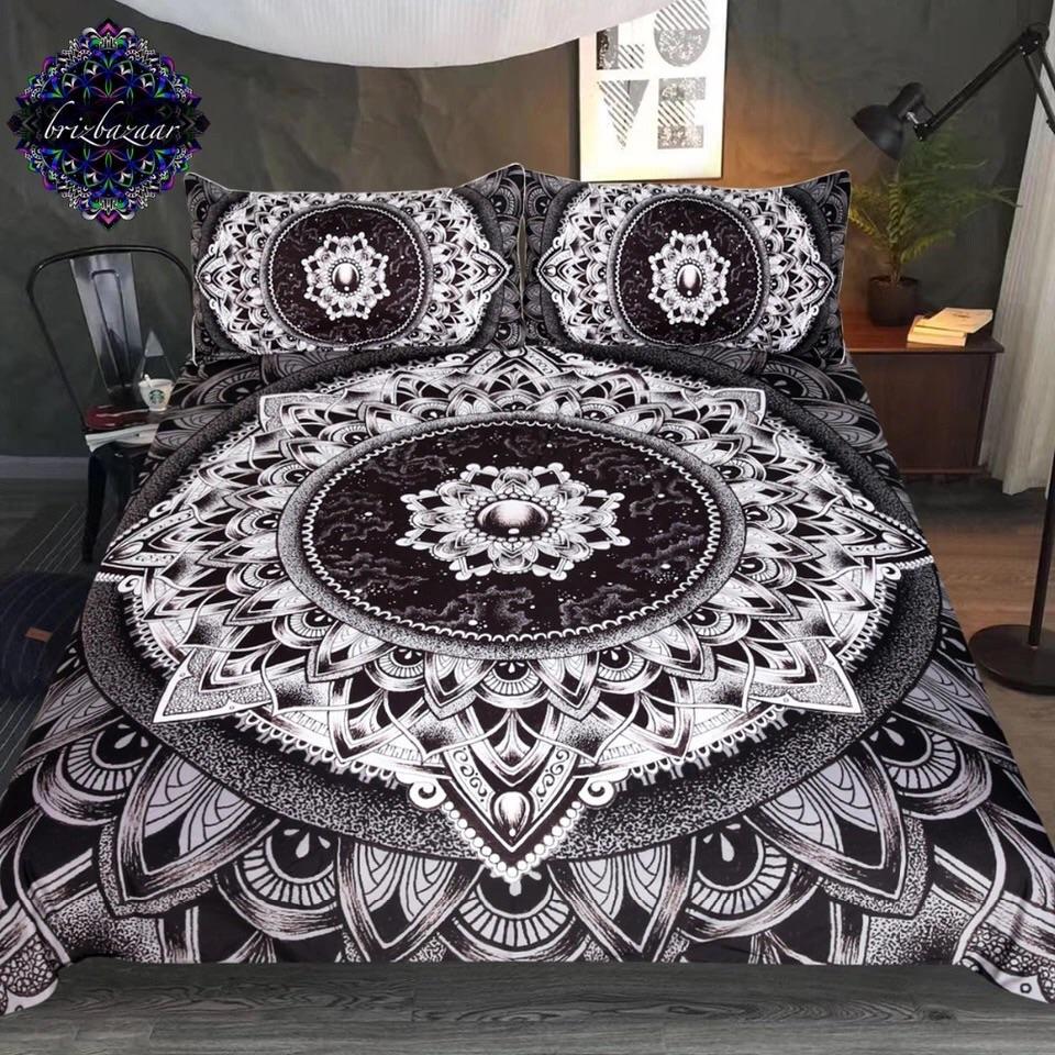 Mandala by Brizbazaar 3D Customized Duvet Cover Bedding Sets