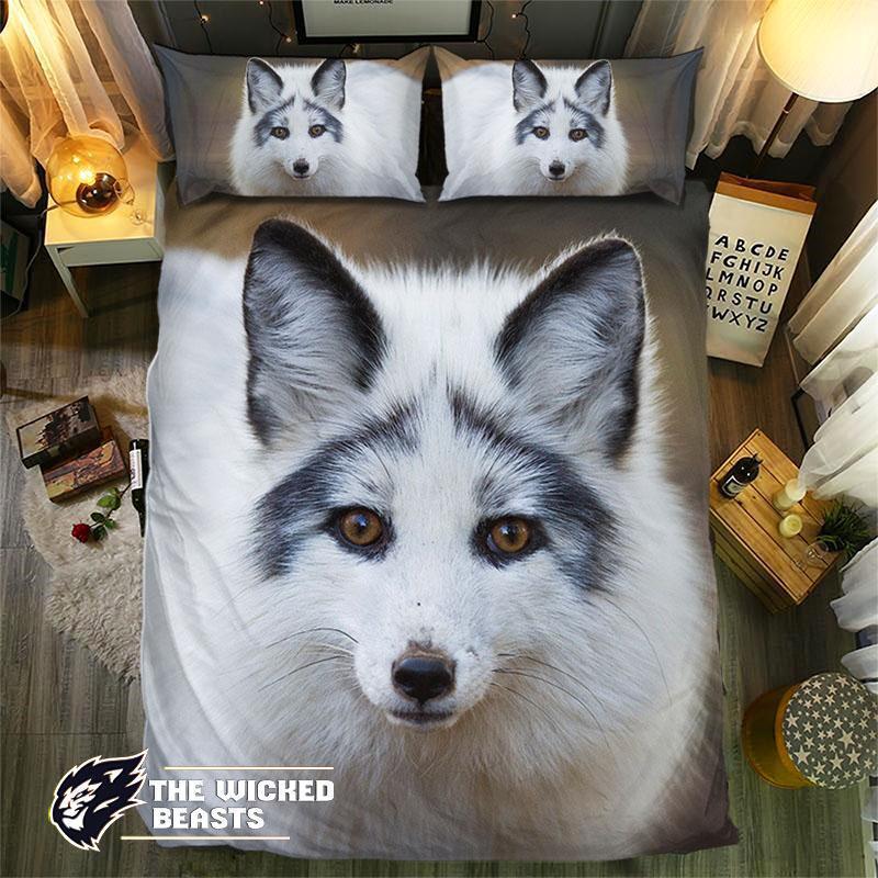 Marble Fox 0924103D Customized Duvet Cover Bedding Sets