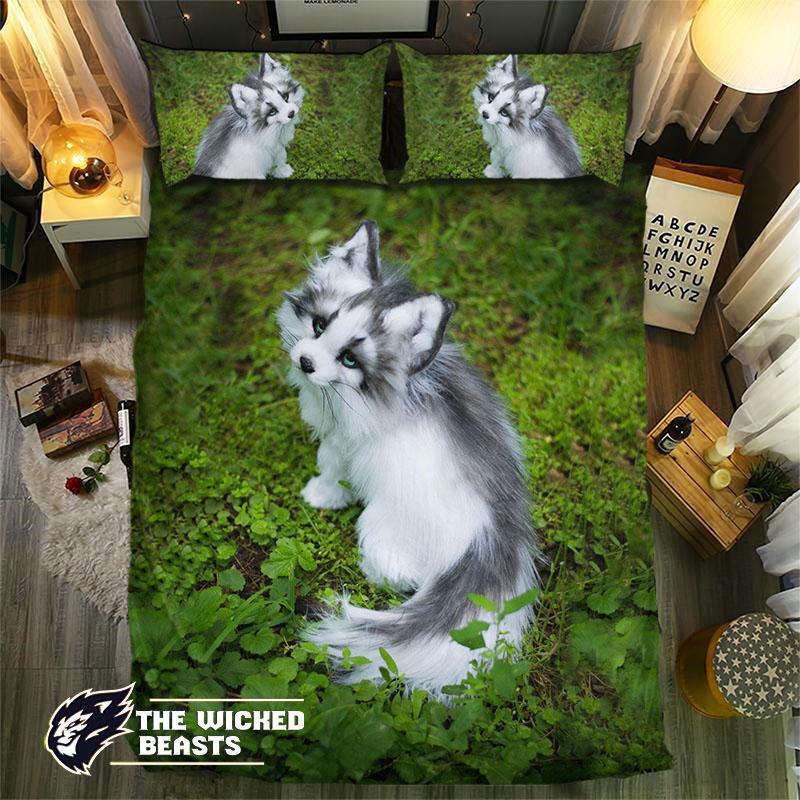 Marble Fox 092493D Customized Duvet Cover Bedding Sets
