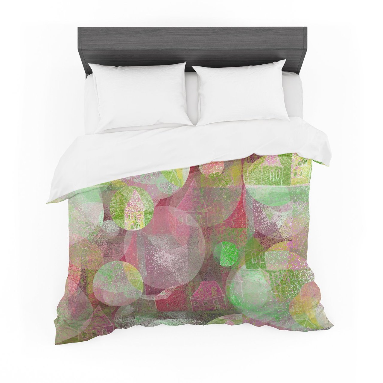 Marianna Tankelevich ‘Dream Place’ Cotton3D Customized Duvet Cover Bedding Sets