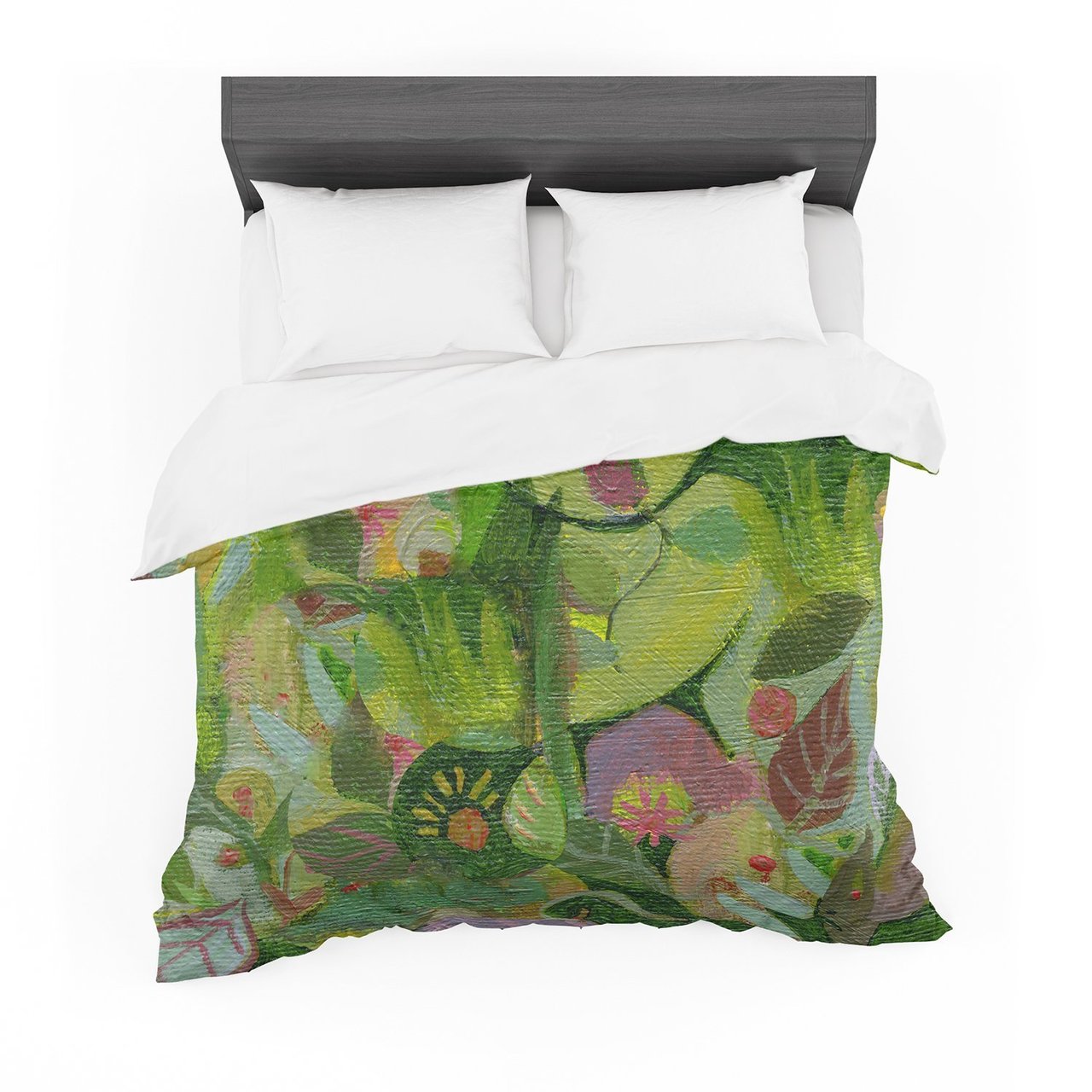 Marianna Tankelevich ‘Jungle’ Cotton3D Customized Duvet Cover Bedding Sets