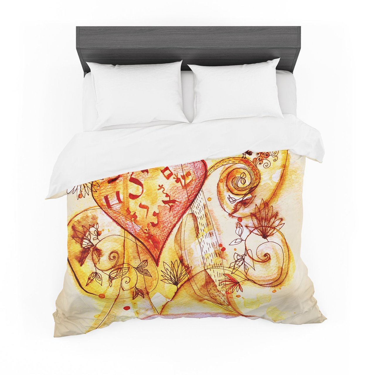 Marianna Tankelevich ‘Tree of Love’ Cotton3D Customized Duvet Cover Bedding Sets