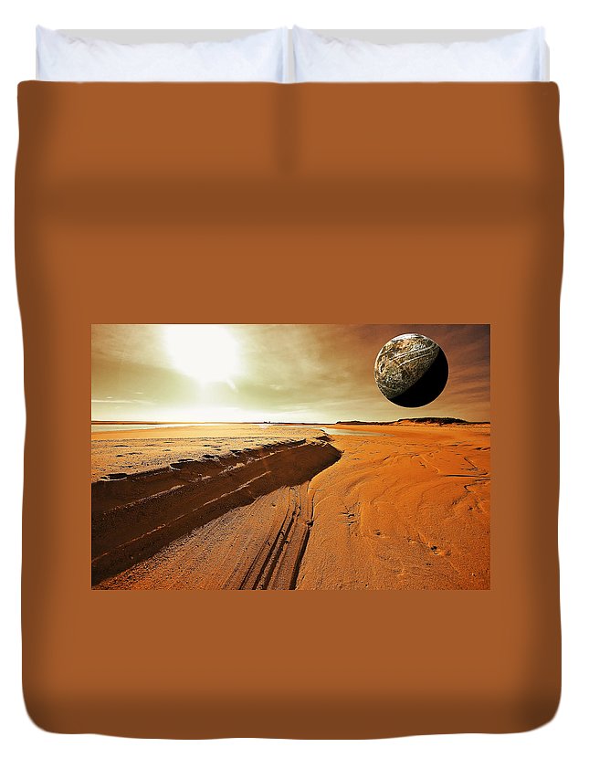 Mars 3D Customized Duvet Cover Bedding Sets