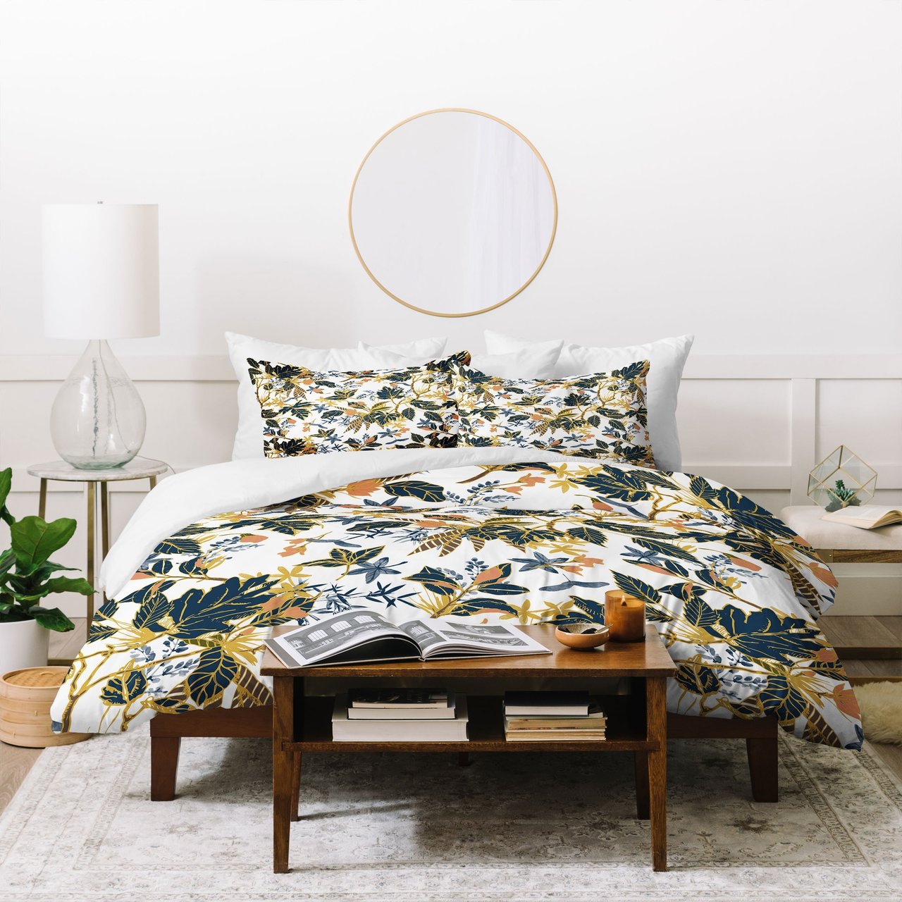 Marta Barragan Camarasa Autumnal nature I Duvet Cover