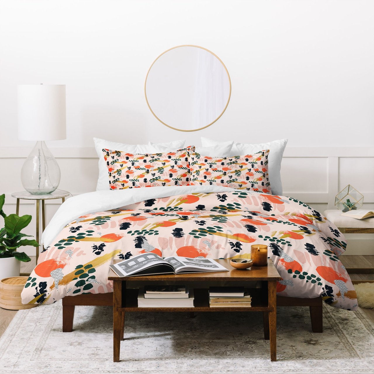 Marta Barragan Camarasa Brushstrokes II Duvet Cover Bedding Sets