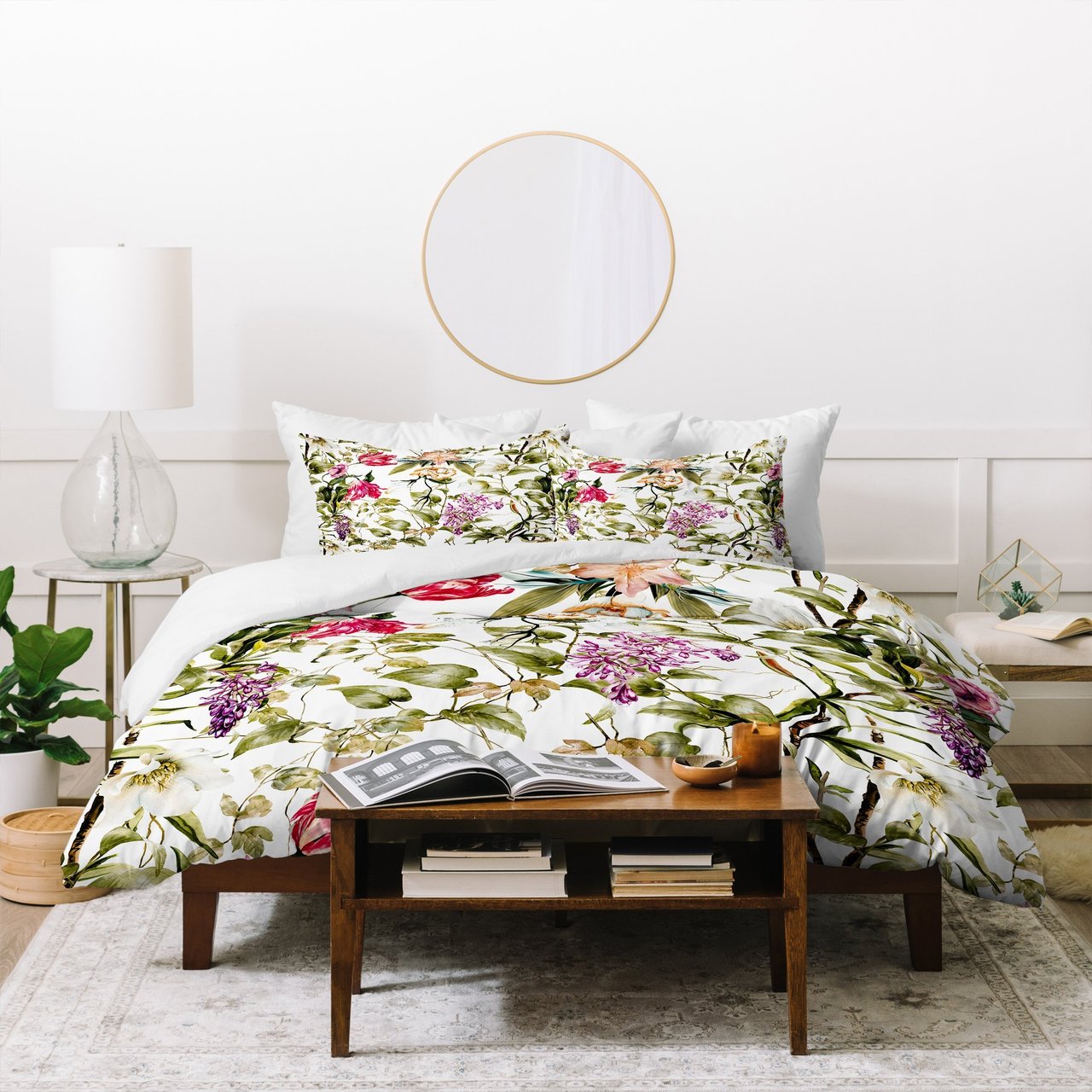 Marta Barragan Camarasa detailed botanical garden Duvet Cover Bedding Sets