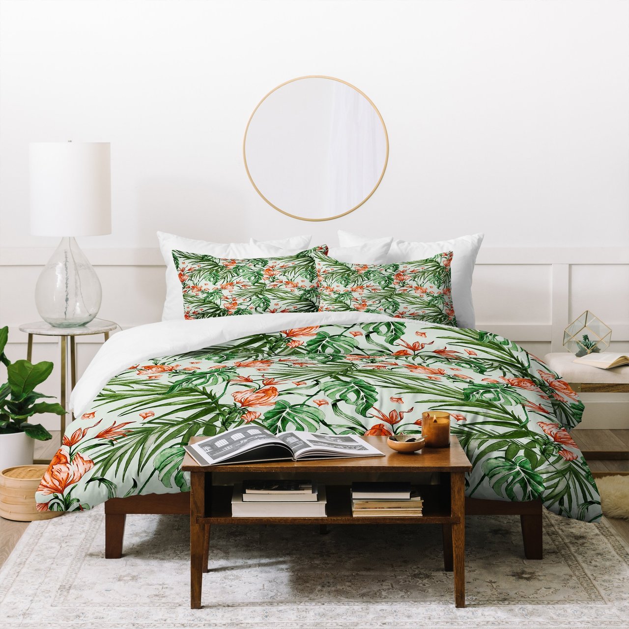 Marta Barragan Camarasa Exotic flower nature 027 Duvet Cover Bedding Sets