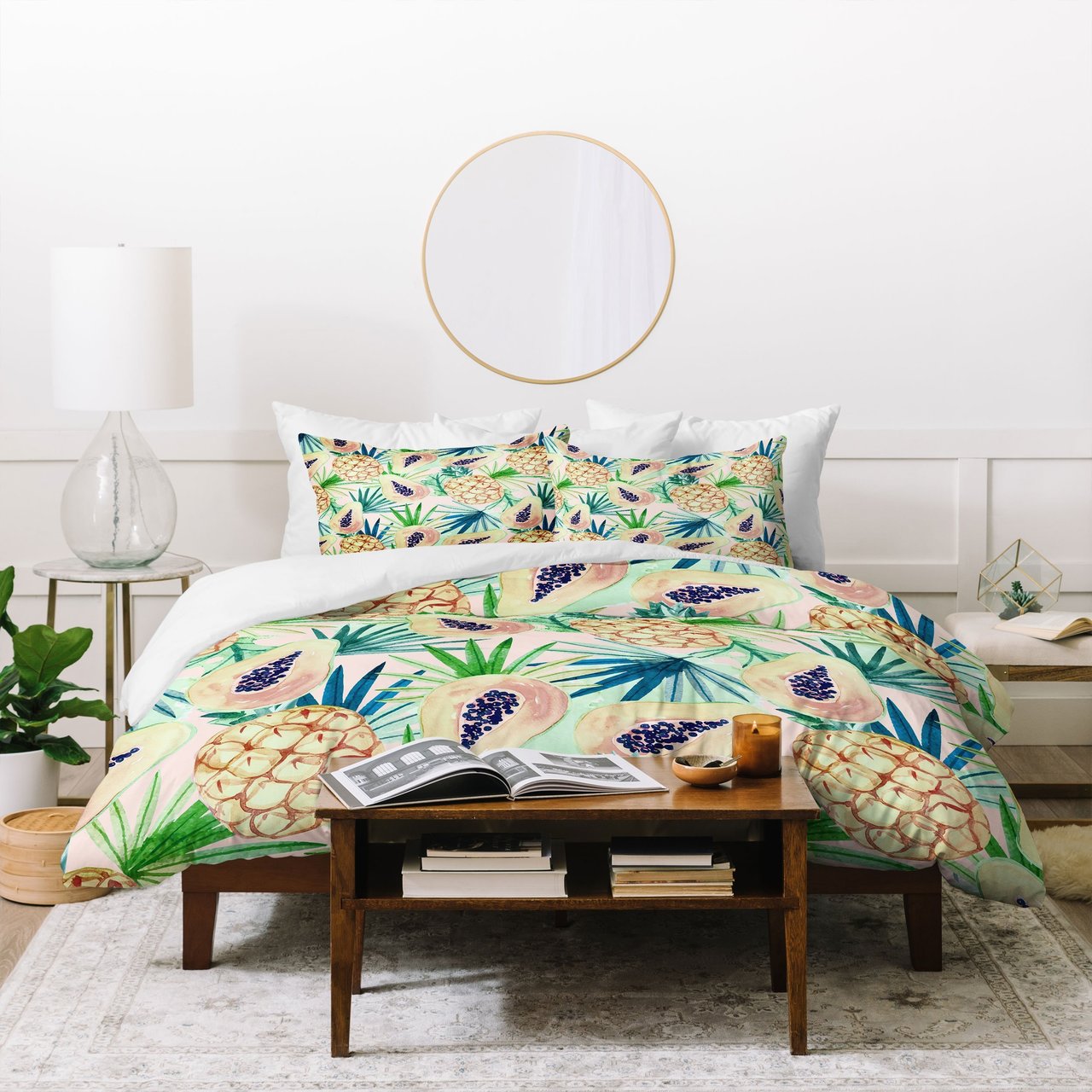 Marta Barragan Camarasa Live the summer Duvet Cover Bedding Sets