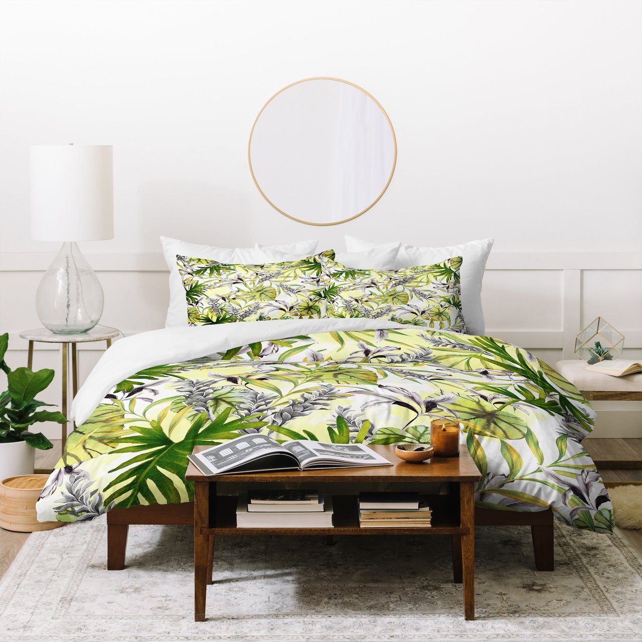 Marta Barragan Camarasa Stylish jungle Duvet Cover