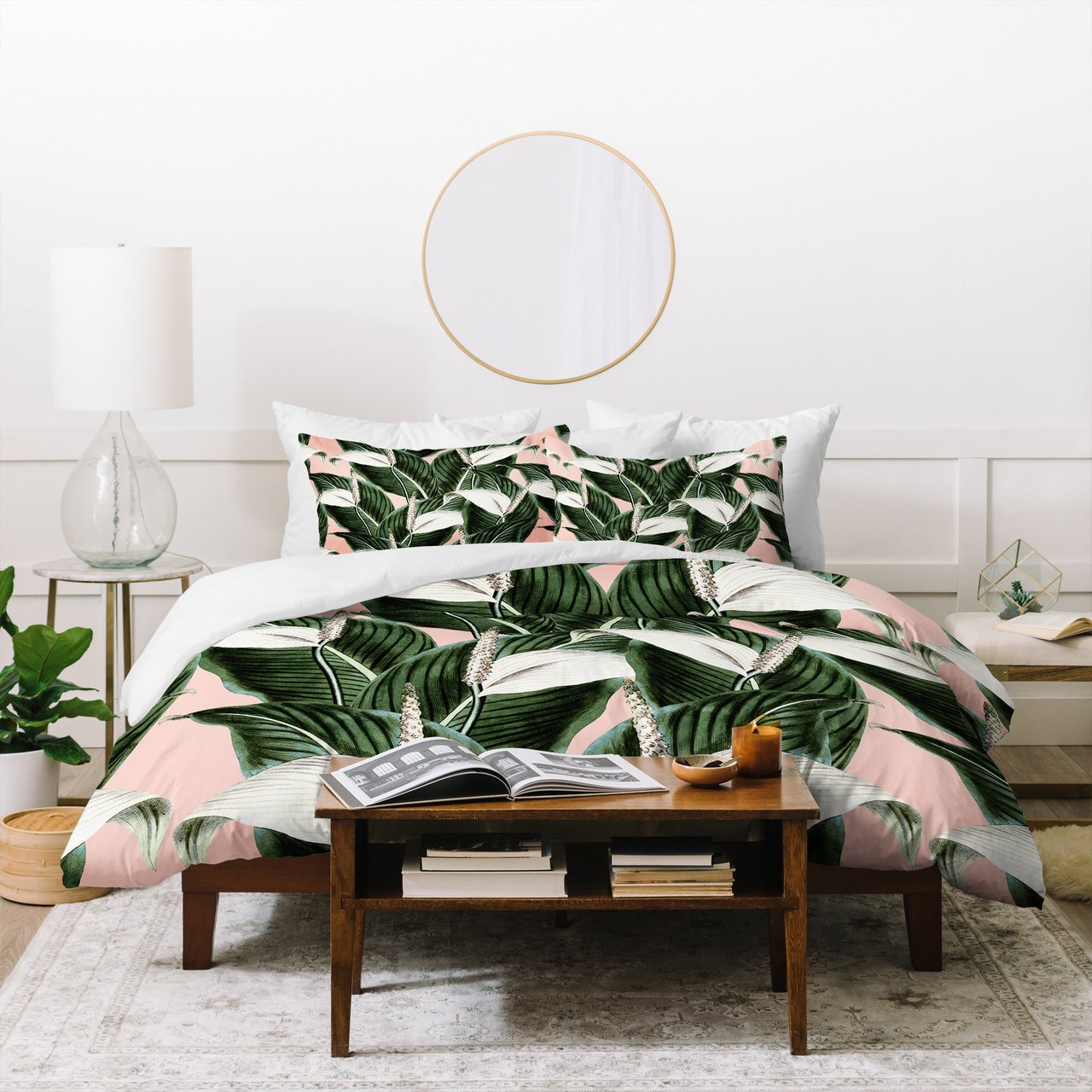 Marta Barragan Camarasa Sweet floral Desert Duvet Cover Bedding Sets